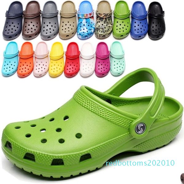 

ryamag slip on casual garden clogs waterproof shoes women classic nursing clogs hospital women work medical sandals cj191226 r10, Black