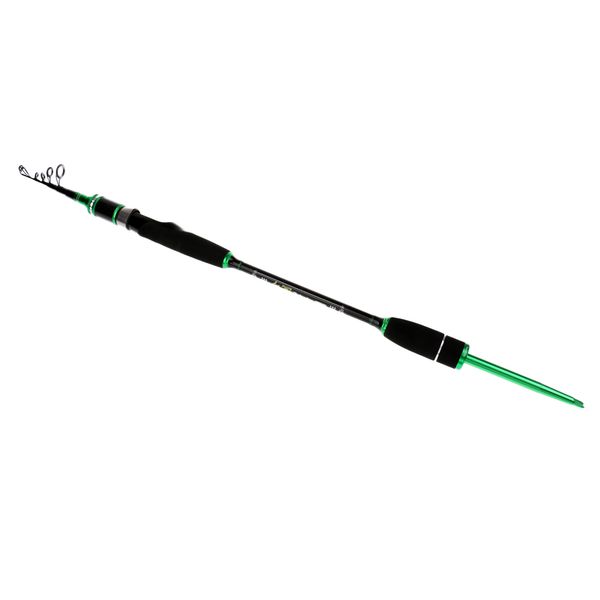 

carbon fiber spinning fishing rod telescopic rock fishing rod pole with ground pins