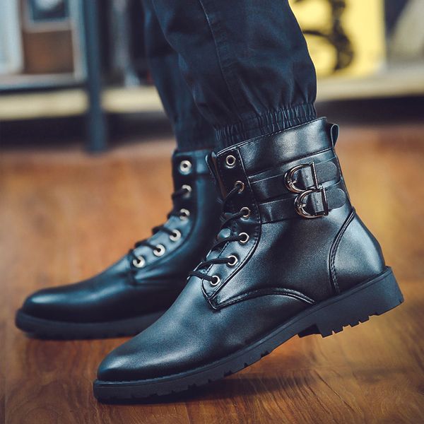 

new fashion boots for men mens shoes men boots fashion shoes 2019, Black