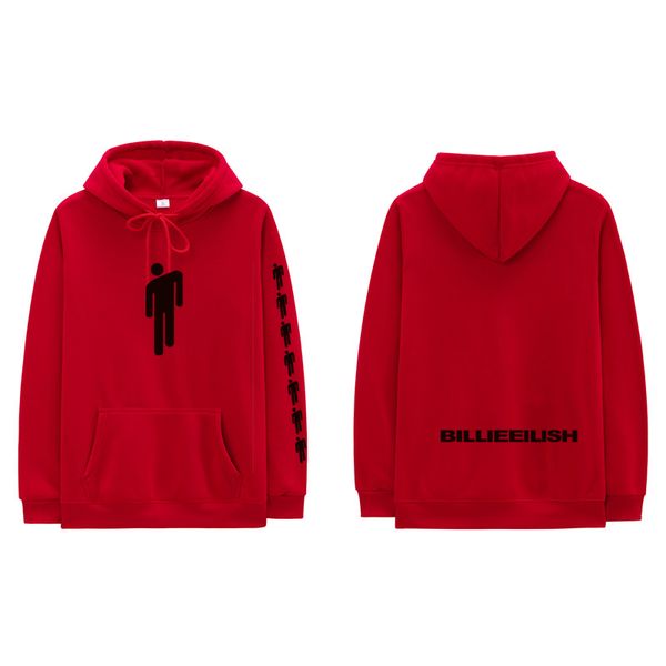 

высокий quailty hip hop толстовка толстовки billie eilish толстовки swag крупногабаритные ватки с капюшоном толстовка с длинным рукавом hara, Black