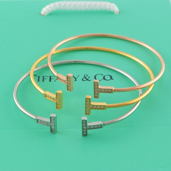 

Роскошный Дизайнер Ювелирных Изделий Женщины Браслеты Мужские Розовое Золото Се