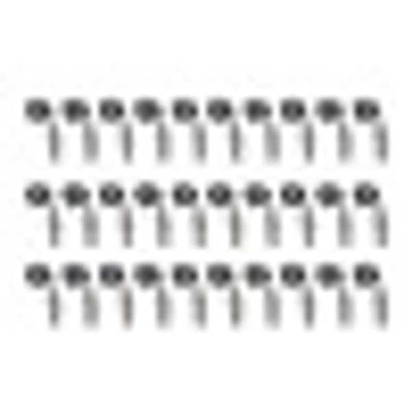 

30x rod iron fishing kinds saltwater eye 6 ring of kit guides diameter tips part