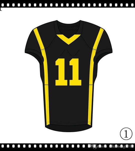 

2020 new mens size s-xxxl embroidered jersey we3erwe2, Black;red