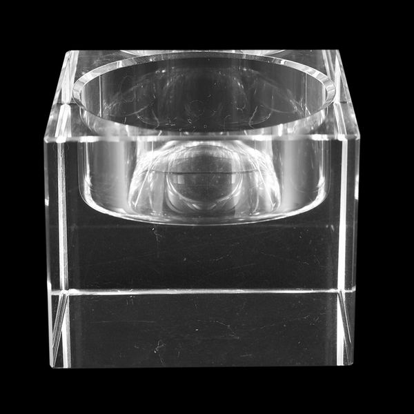 

nordic crystal candle holder holiday wedding centerpieces ornaments glass candles home decor geometric centerpiece wax burner