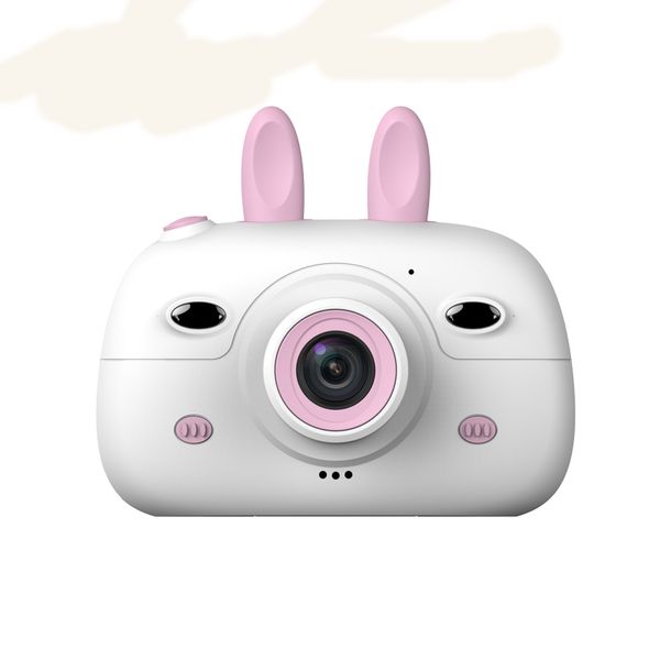 

child camera cartoon cute digital camera 2.4 inch screen 1080p dual cameras kids camera children gift support 32gb sd card