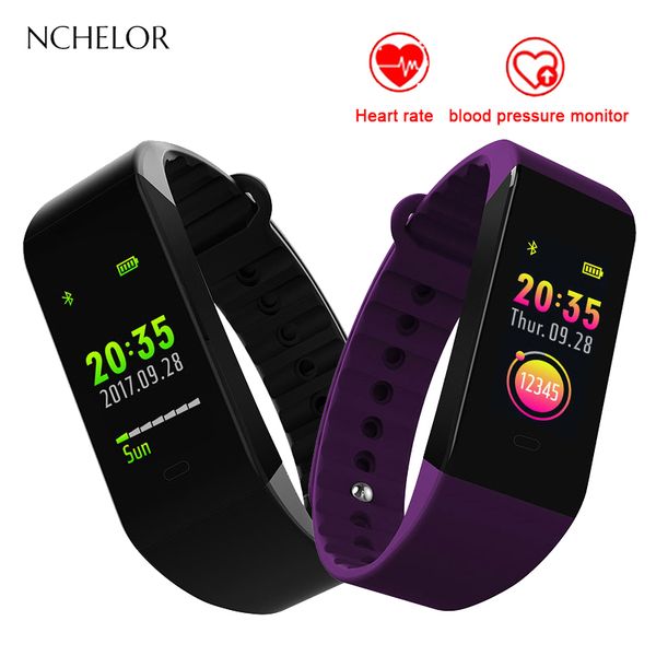 

newwear sport watch ip67 waterproof great heart rate and blood oxygen sleep men digital watch smart men woman, Slivery;brown