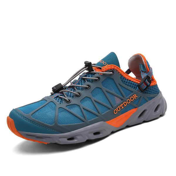 

mesh breathable men women hiking shoes non-slip climbing amphibious shoes fishing outdoor sports quick dry sneakers
