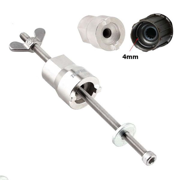 

bicycle hub disassembly tool mtb road bike base sleeve slip remove repair tool flywheel hub breaker cutter easy operate