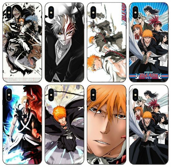 

tongtrade] popular anime bleach kurosaki ichigo case for apple iphone 11 pro x xs max 8s 7s 6s 5 galaxy a3 huawei y5ii y6ii xiaomi a1 case