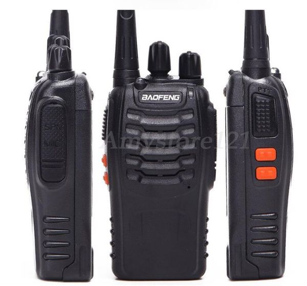 

2Pcs Baofeng BF888S Walkie Talkie UHF двухстороннее радио BF888S Handheld Радио 888S Comunicador передатчик Прие