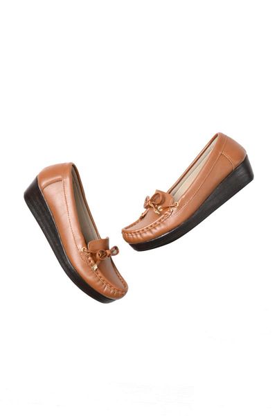 

Bambi Tan Women 'S Loafer E0228011609
