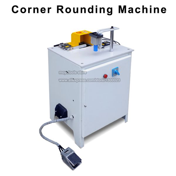 

woodworking end rounding machine trimming the corner,cutting the edge banding