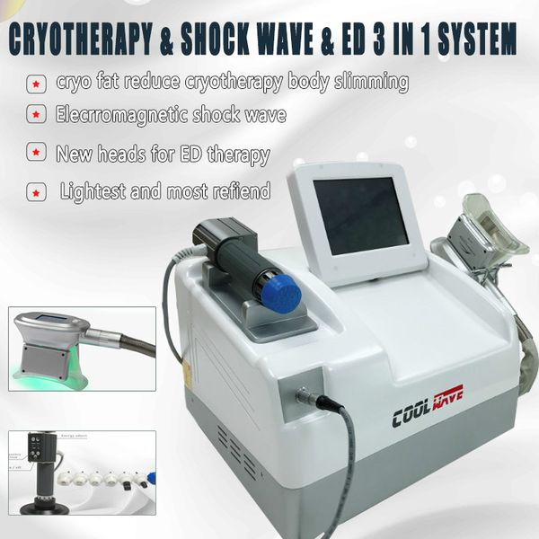 

physical therapy 2 in 1 cryolipolysis fat e gainswave shockwave therapy pain relief ed therapy spa machine pain relief