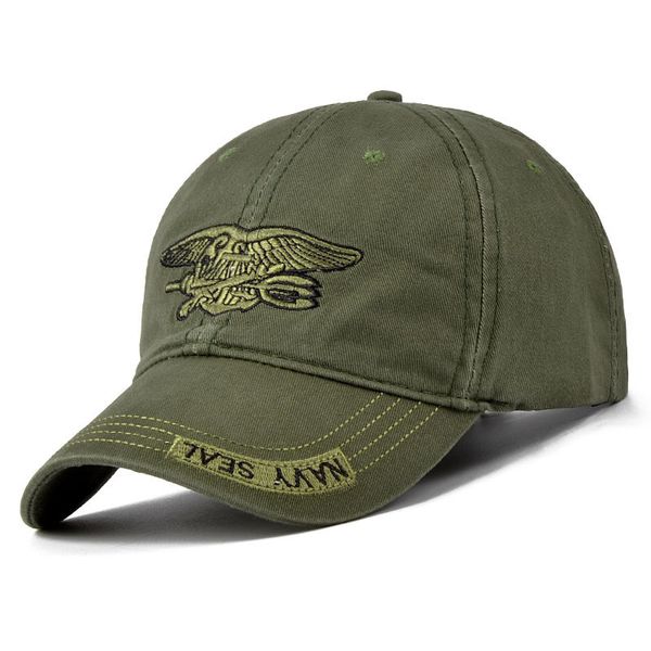 

new men navy seal cap army green snapback caps fishing hat camo baseball caps adjustable bone, Blue;gray