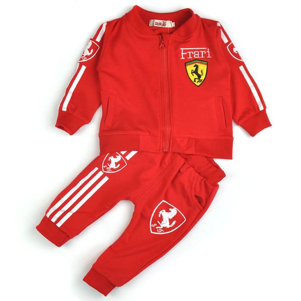 

Boys Clothes Girls Tracksuits for Kids Sport Suit Spring Fall Set Vetement Garcon Cardigan Baby Jacket+trousers Toddler Clothing