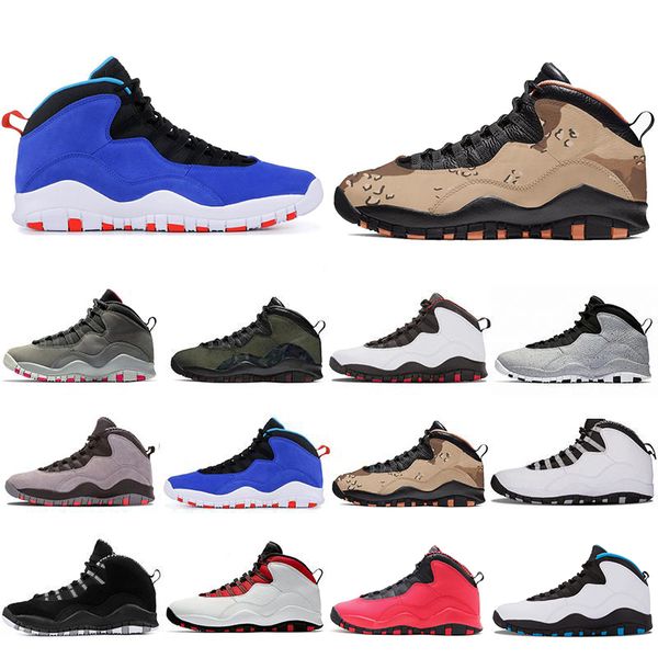 

2019 new 10 10s woodland camo basketball shoes for men tinker cement westbrook im back dark smoke grey designer mens trainers sneakers