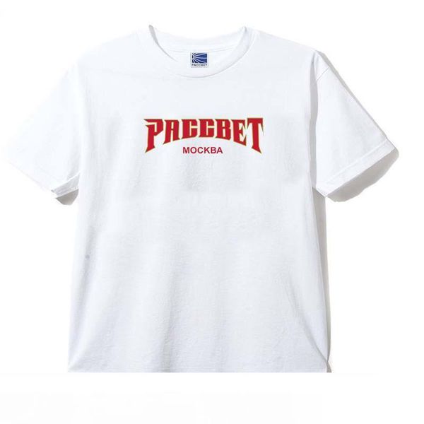 

2020 brand women's men's t-shirt men's short-sleeved t-shirt, White;black