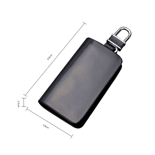 

1 pcs car key bag waist hanging zipper storage durable fashion case wallet holder vs998