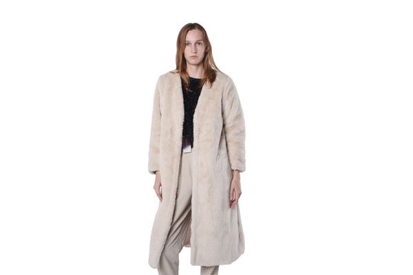 

women winter plus size faux fur coat bomber jacket trench wool teddy coat pink overcoat long sleeve vintage outwear mujer 1507098