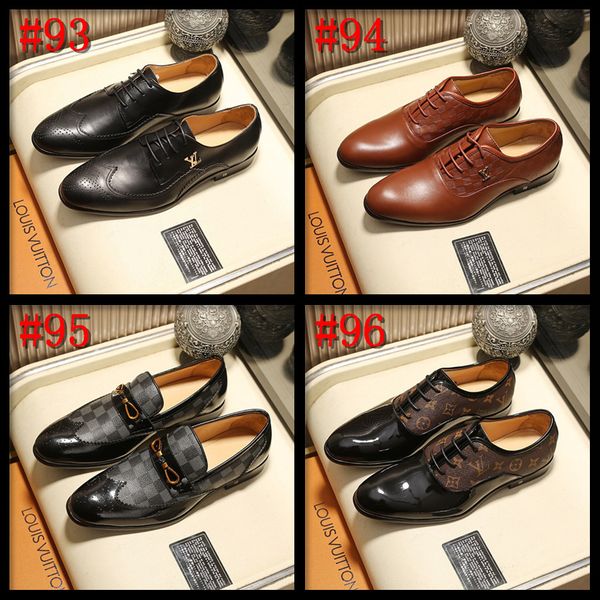 

20fw 2019 luxury brands итальянские платья обувь мужчины свадебная обувь партии высокого качества вскользь loafer мужской конструкторы flat, Black