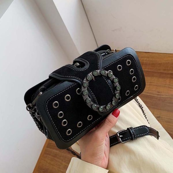 

female vintage pu leather crossbody bags for women 2020 chain shoulder messenger bag ladies hand sling handbags