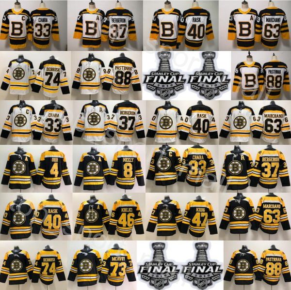 

финал кубка стэнли 2019 года бостон брюинз здено чара джерси макавой хоккей кэм нили 88 дэвид пастрнак туукка раск торей круг бобби орр баке, Black;red