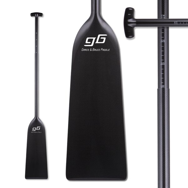 

customized length glue carbon fiber dragon boat paddle