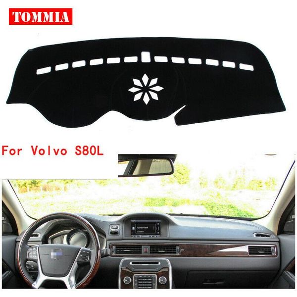 

for volvo s80l car dashboard cover non slip dash mat sun shade carpet pad