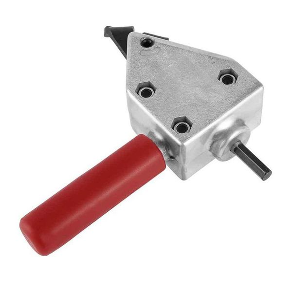 

metal cutting sheet nibbler saw cutter tool metal plate cut power tool drill attachment cutting accessories