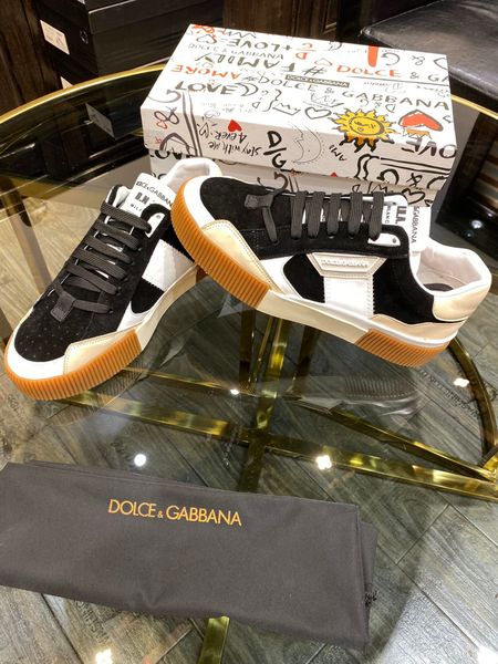 

fast delivery new style high-end luxury men's casual sports shoes fashion brand autumn and winter shoes unique color matching hsg, Black