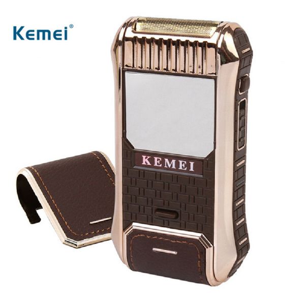 

kemei 2 in 1 electric shaving men rechargeable shaver 110-220v electric barber for men hair removal