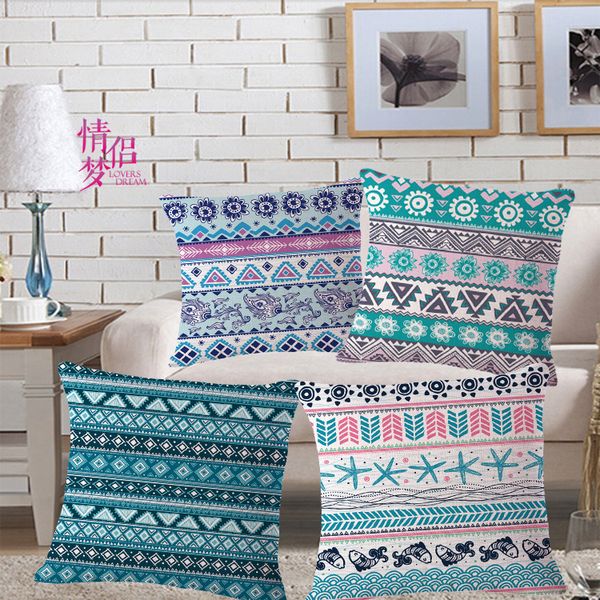

posimi second originality cotton flax pillow cushion loose coat a piece of send