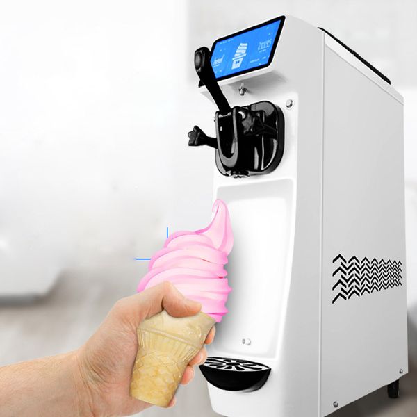 

beijamei single flavor commercial deskgelato maker / electric mini soft fruit ice cream machine for sale