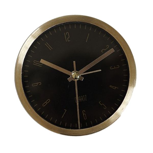 

multi-function large numbers round bedside mute alarm clock
