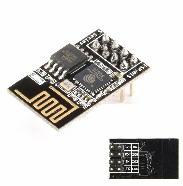 

price new 1 pc esp-01s esp8266 serial wifi wireless transceiver modele esp-01 updated version