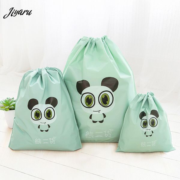 

2019 travel makeup bags drawstring storage bags suitcase packing organizers portable shoes for travel clothing storage
