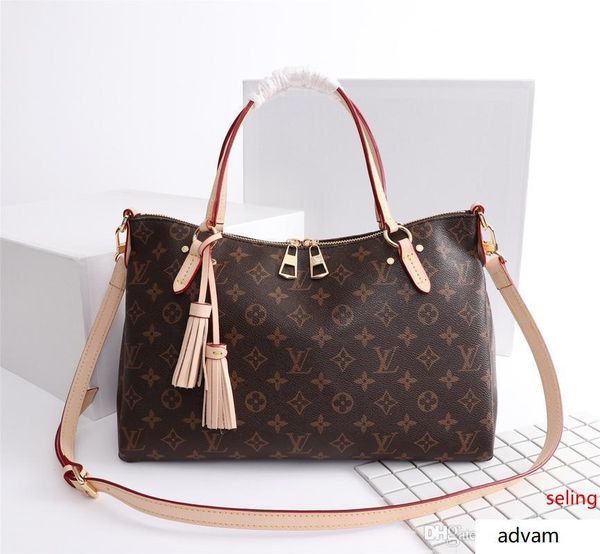 

2020 women waist pack ladies handbag lady clutch purse shoulder bag size 35*24*14 cm n40022 01