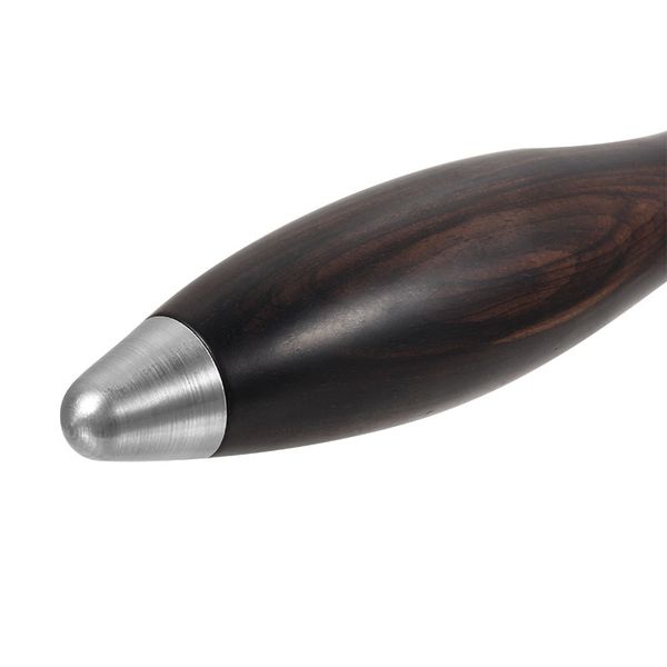 

new wooden handle nylon hammer leathe rcraft carving hammer sew leather cowhide tool kit ai88