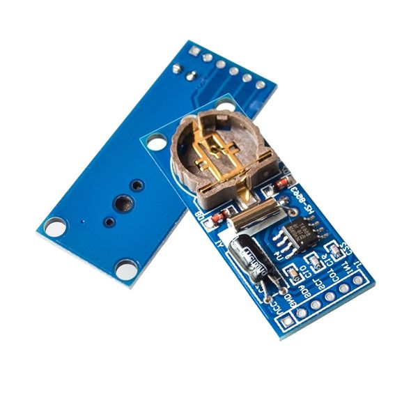 

pcf8563 pcf8563t 8563 iic real time clock rtc module board good than ds3231 at24c32 other clocks accessories