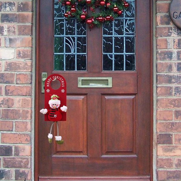 

new year 2019 merry christmas decorations for home 1pc christmas ornament home decoration tree door hang children gifts nonwoven