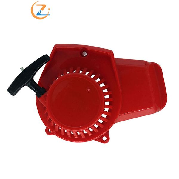 

plastic mini 47cc 49cc 2strock pull start starter pull inizio starter motorcycle accessories engine parts