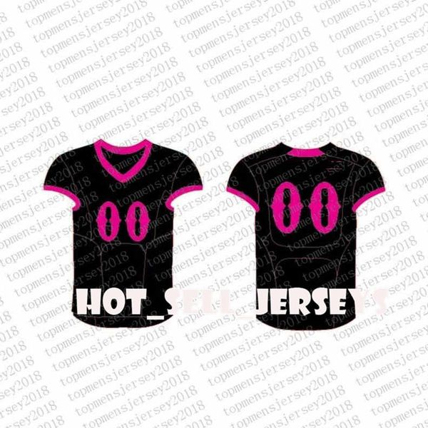 

Top Custom Football Jerseys Mens Embroidery Logos Jersey Free Shipping Cheap wholesale Any name any number Size S-XXXL6659