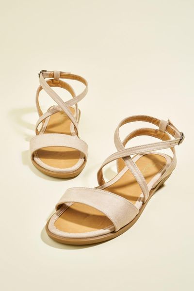 

bambi beige women 's sandals h06520711, Black