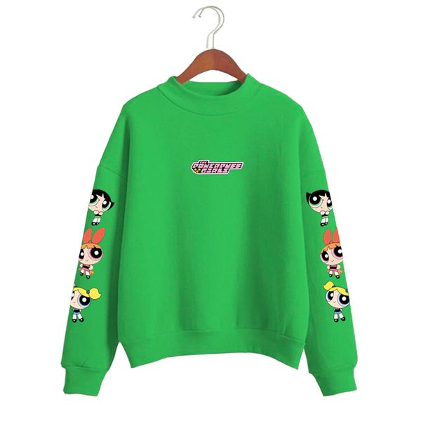 

kawaii милые девушки толстовка overlord красивая девушка мода женская одежда блуза мультфильм печати толстовка девушки осень fashio, Black