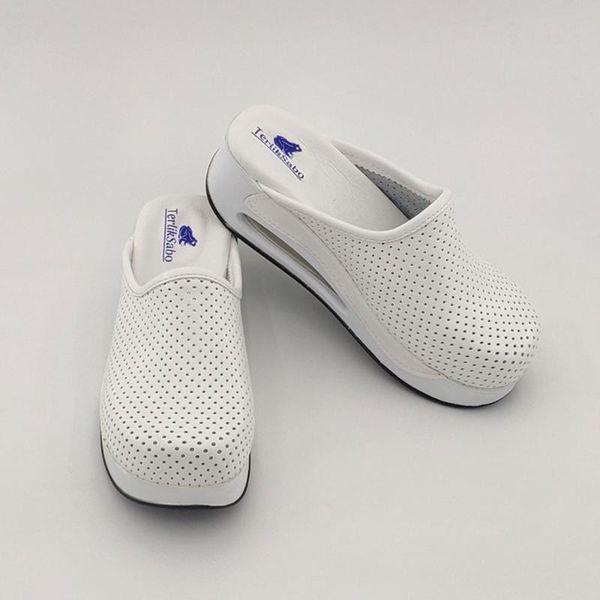 

white piping air slippers, Black
