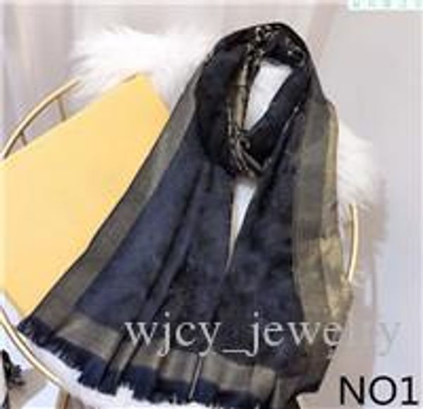 

new fashion silk scarf man womens spring winter shawl scarf scarves size 180x70cm 6 colors, Blue;gray