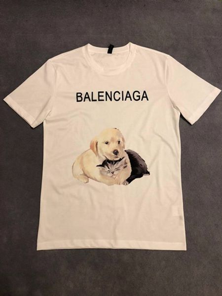 

2019 Европа Лондон Италия мода роскошные футболки мужские бренд дизайнер футболки