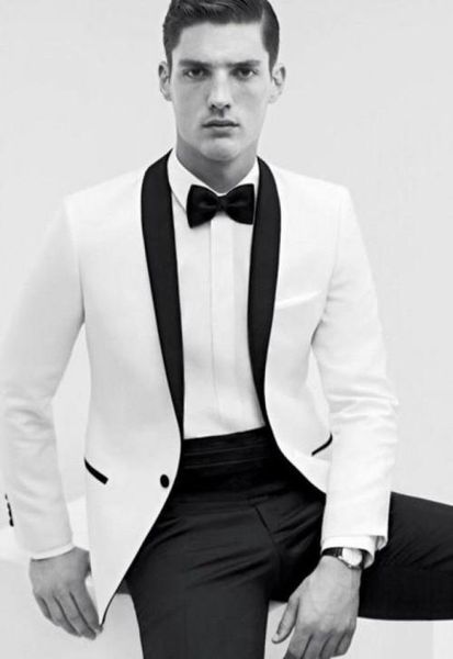 

and fine one button groomsmen shawl lapel groom tuxedos men suits wedding/prom/dinner man blazer(jacket+pants+tie) a87, Black;gray