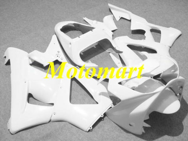 Kit carenatura per stampaggio ad iniezione per HONDA CBR900RR 929 00 01 CBR 900RR 2000 2001 ABS Tutto bianco Set carenature + regali HD12