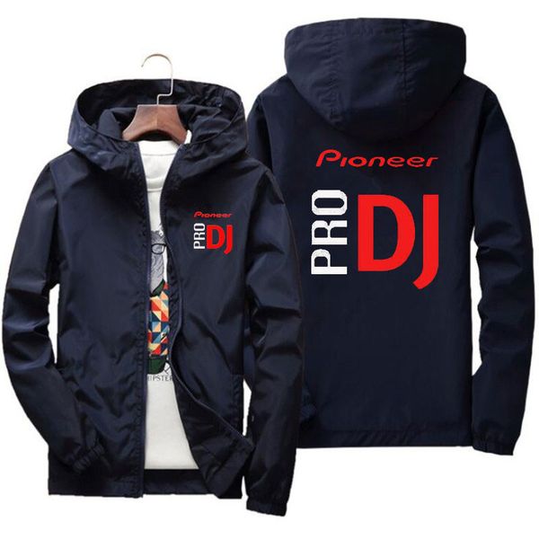 

2019 куртки мужчина весна осень pioneer pro dj ветровка pilot coat мужского бомбардировщик куртка бомбер мужская одежда 6xl, Black;brown